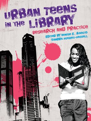 cover image of Urban Teens in the Library